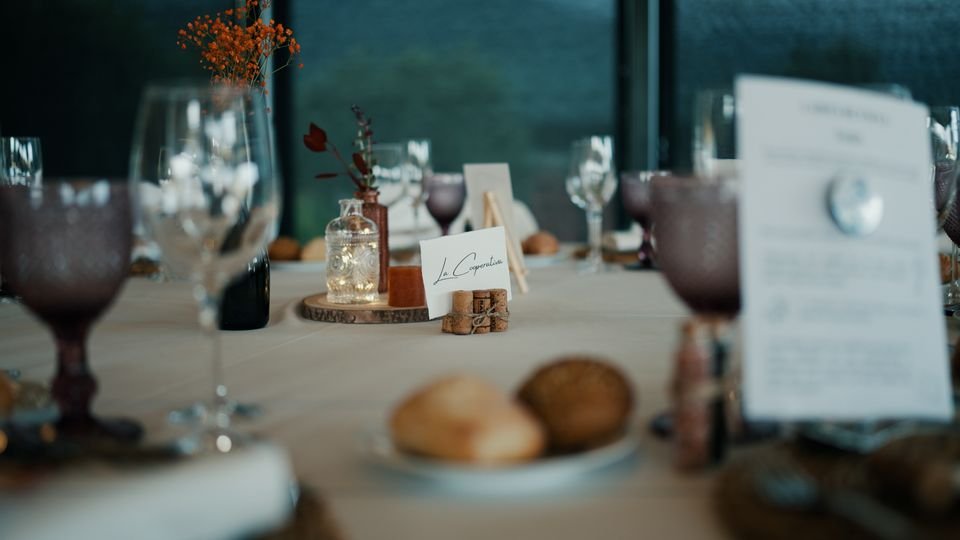 Fotograma d'un casament filmat per Cawdal 10