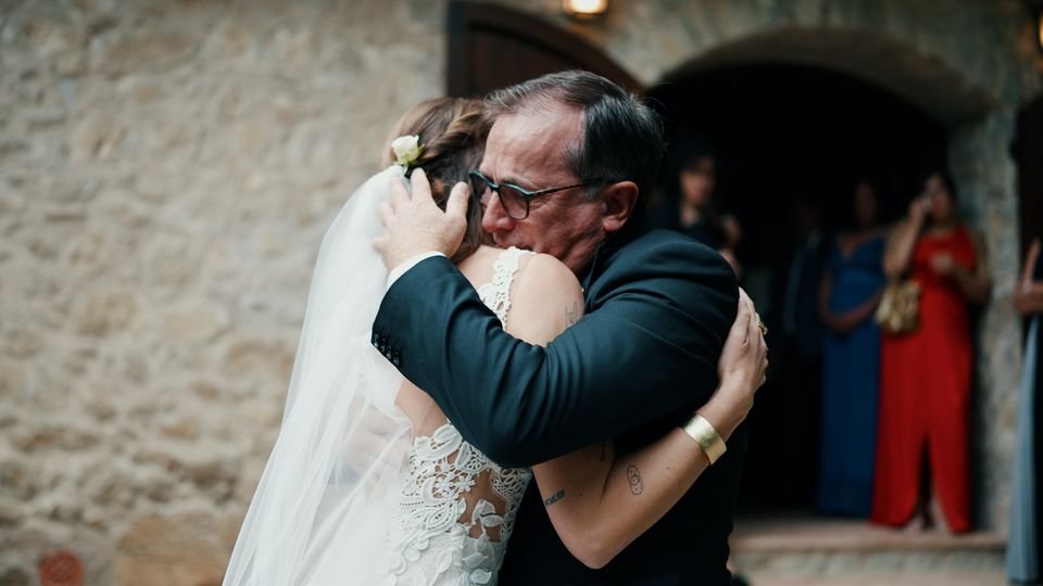 Fotograma de una boda filmada por Cawdal 4