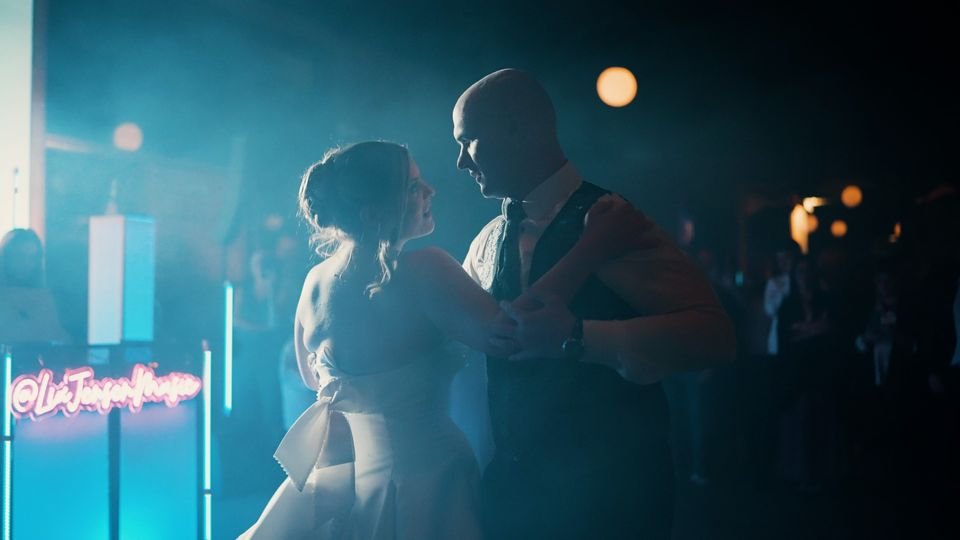 Fotograma de una boda filmada por Cawdal 8