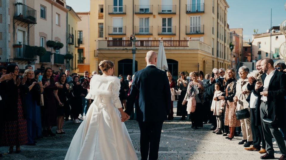 Fotograma de una boda filmada por Cawdal 5