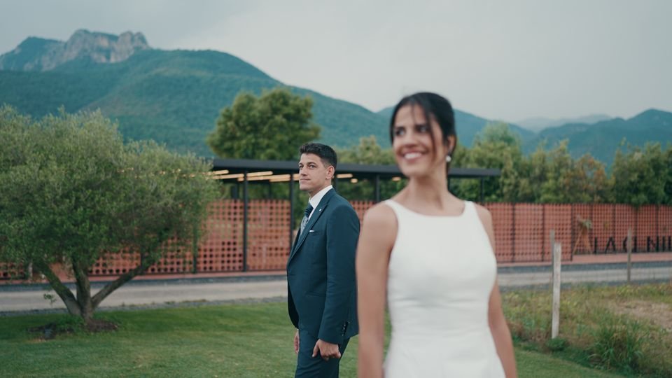 Fotograma de una boda filmada por Cawdal 3