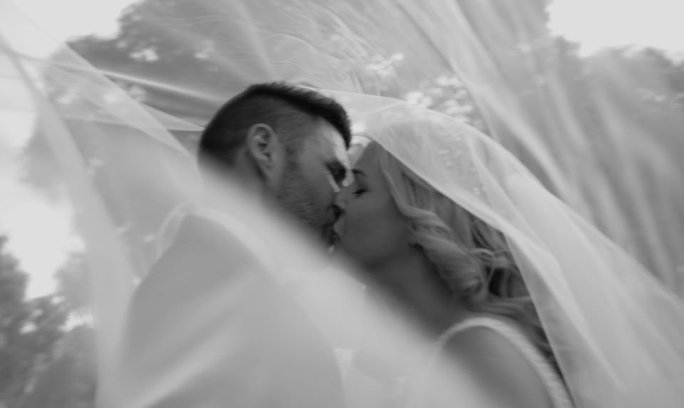 Fotograma de una boda filmada por Cawdal 7