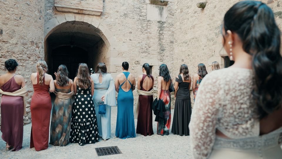 Fotograma de una boda filmada por Cawdal 6